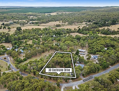 30 Cochrane Drive, Snake Valley, Ballarat, 0 Bedrooms, 0 Bathrooms, Section