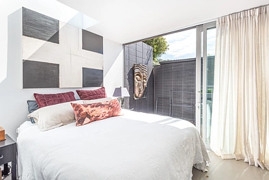 卧室 - 44a Wiggins Street, Sumner, Christchurch