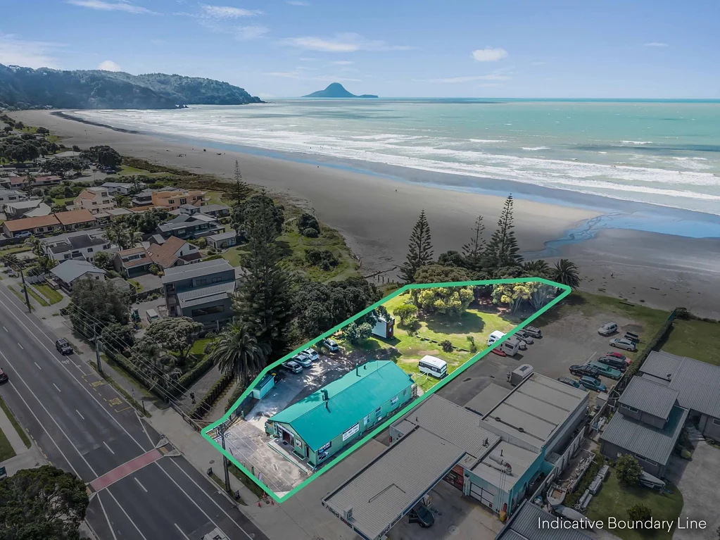 Ohope 3غرفة نوم Ōhope Absolute Beachfront + Proven Income