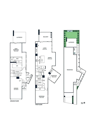 15 Sunset Drive, Williamstown, VIC 3016, 3房, 2浴, House