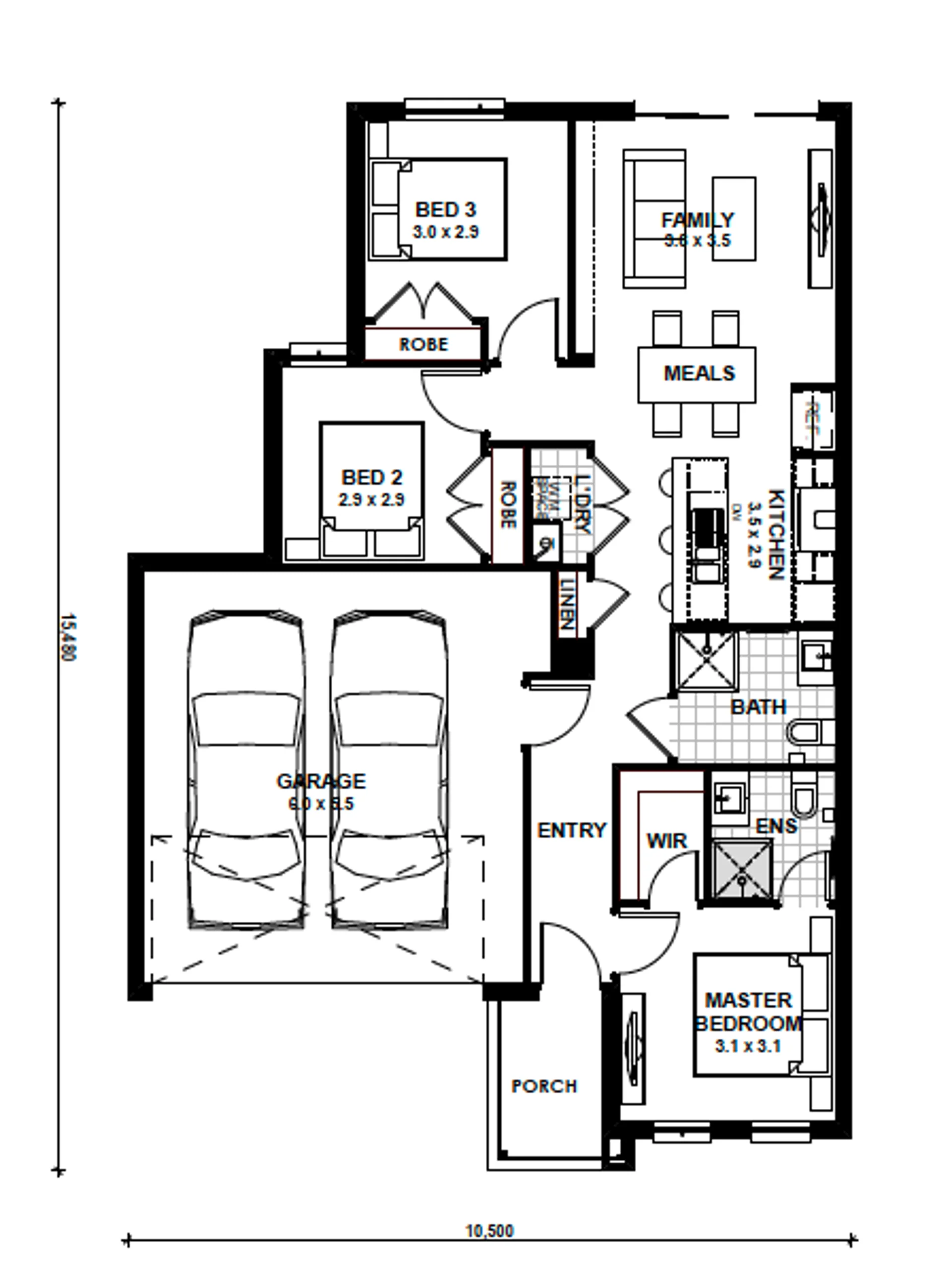 floor plan