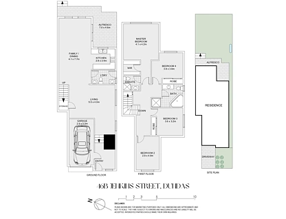 46B Jenkins Street, Dundas, Parramatta (Northwest suburbs), 4房, 2浴, Apartment