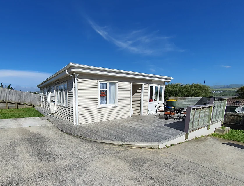 73A Waiuta Street, Titahi Bay, Porirua, Wellington, 3房, 1浴, 独立屋
