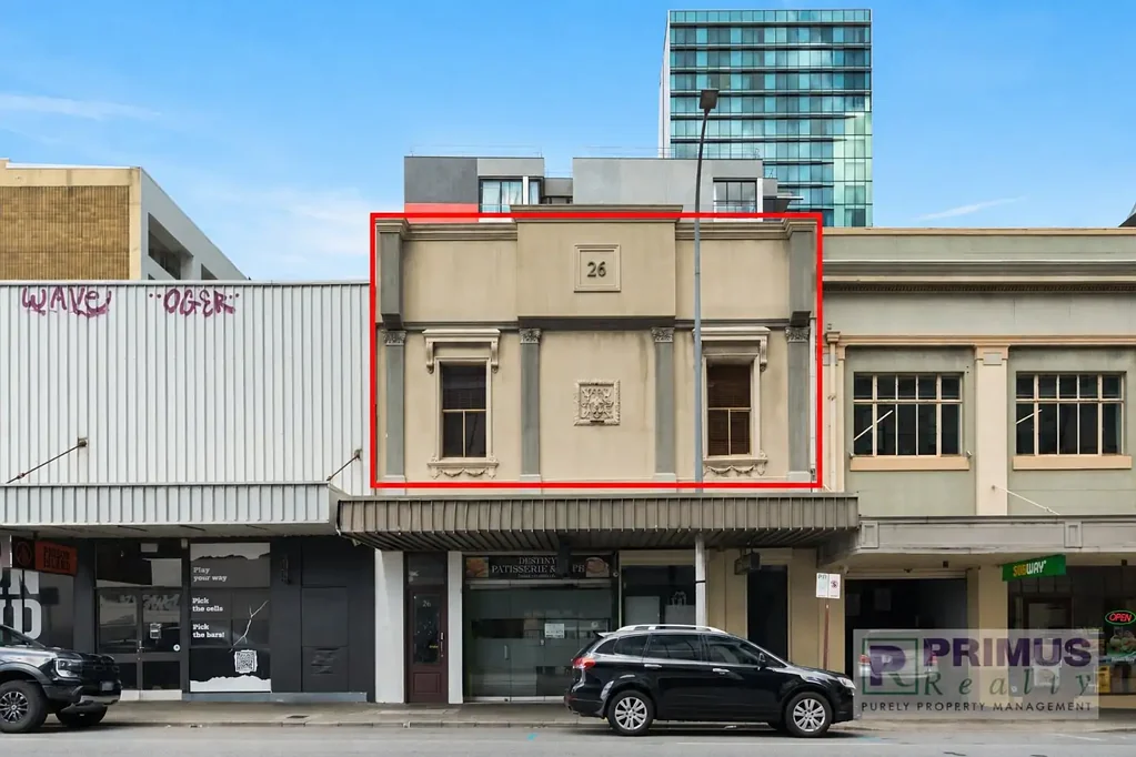 Character, charm & inner city living - furnished two bedroom apartment