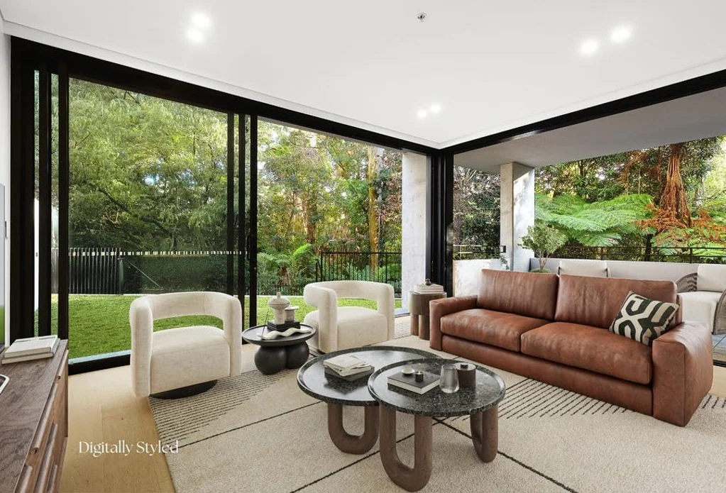 Brand new never lived in luxury living amidst tranquil natural surrounds