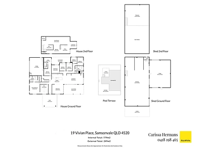 17 Vivian Place, Samsonvale, QLD 4520, 7 slaapkamers, 3 badkamers, House