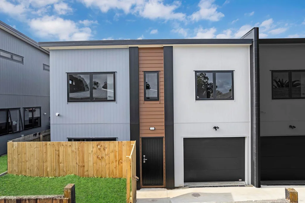 Manurewa 4部屋 Low Maintenance, High Spec – Brand-New Home!