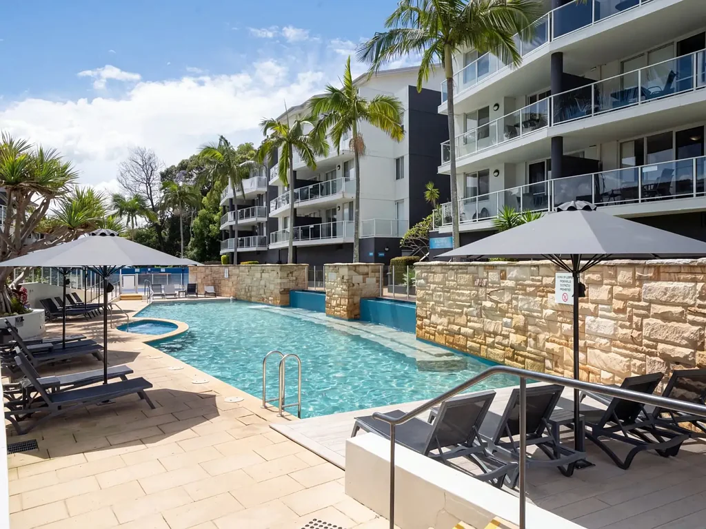 Nelson Bay 2ਬੈੱਡਰੂਮ Resort Living in the Heart of Nelson Bay