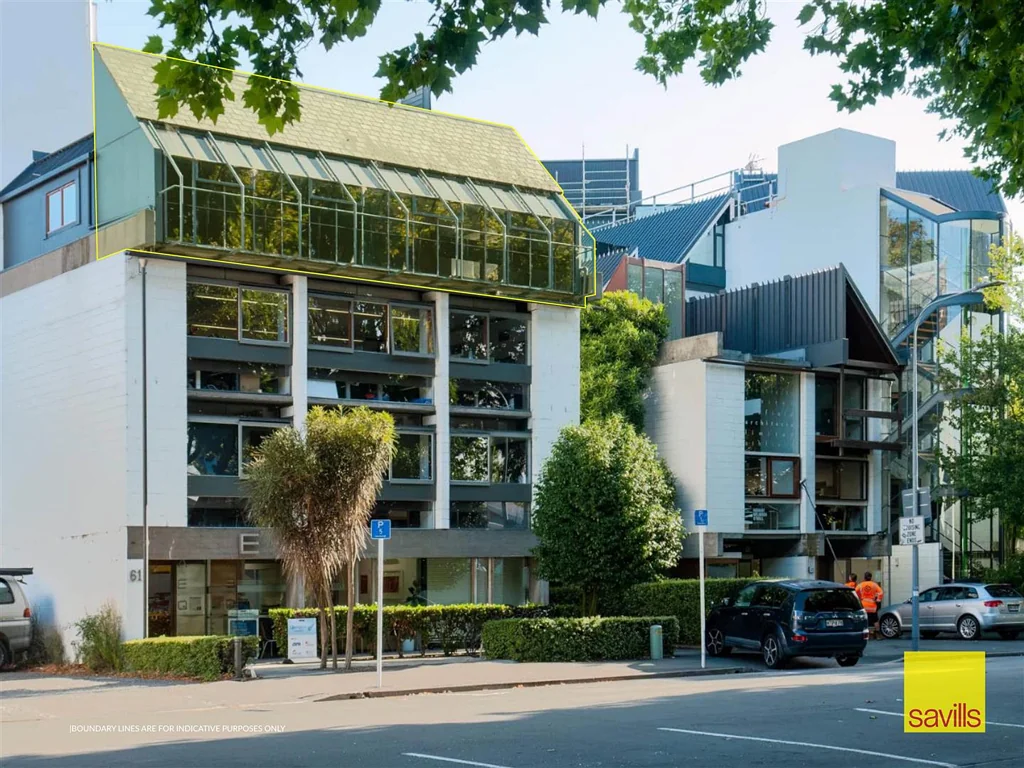 Christchurch Central Penthouse CBD Office