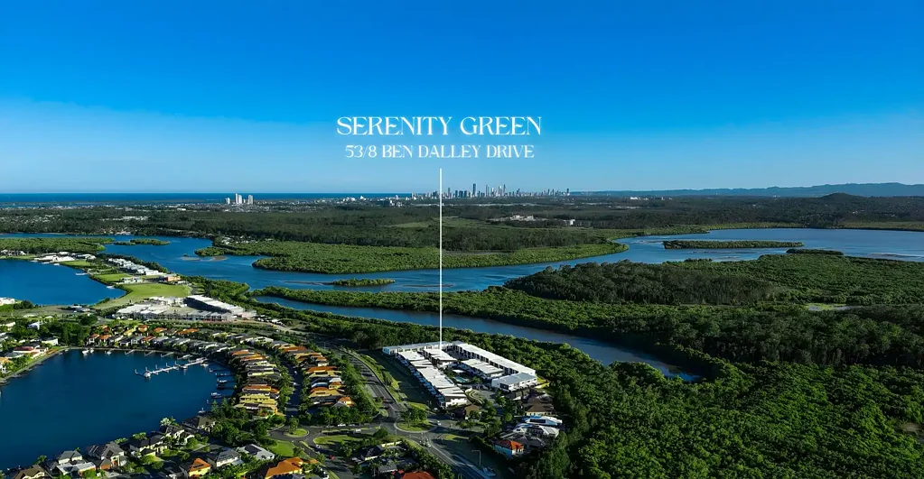 Helensvale 4房  Rare 4-Bedroom Opportunity in Serenity Green, Lifestyle & Location Combined