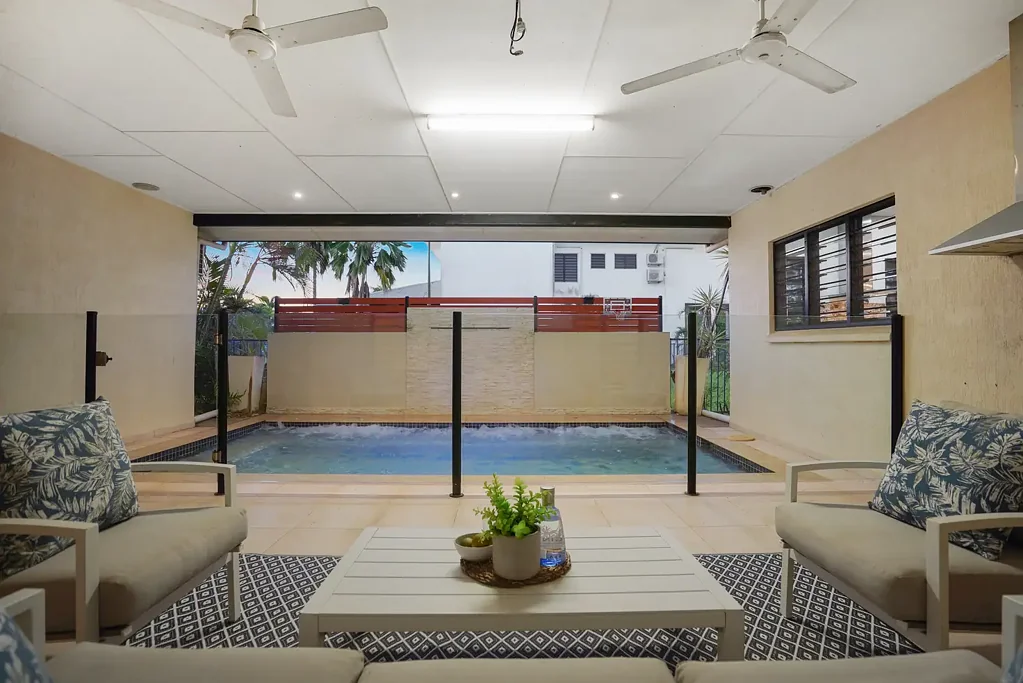 Durack 4ห้องนอน Who wants an undercover pool?