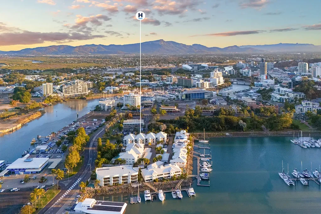 Townsville City 2कमरा Resort Style Living!!