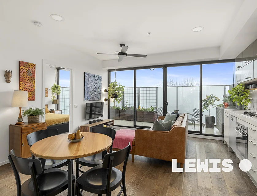 204/72 Gadd Street, Northcote, North Melbourne, 2 غرف, 1 حمامات, Apartment