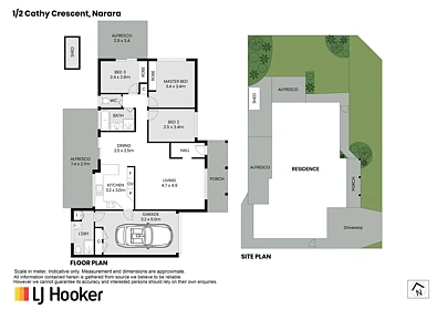 1/2 Cathy Crescent, Narara, NSW 2250, 3 રૂમ, 2 બાથરૂમ, House