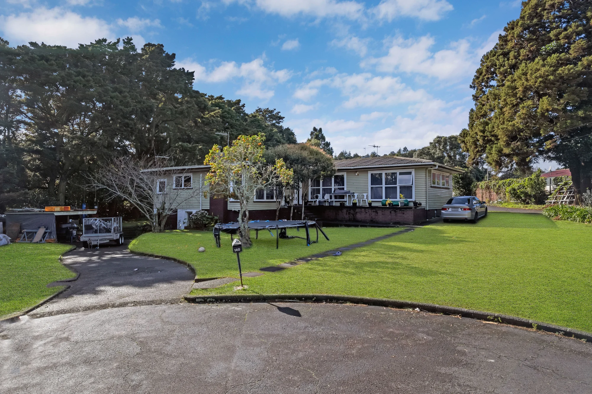 Manurewa 4ห้องนอน Rare Large 1,705m² 4 Bed Home