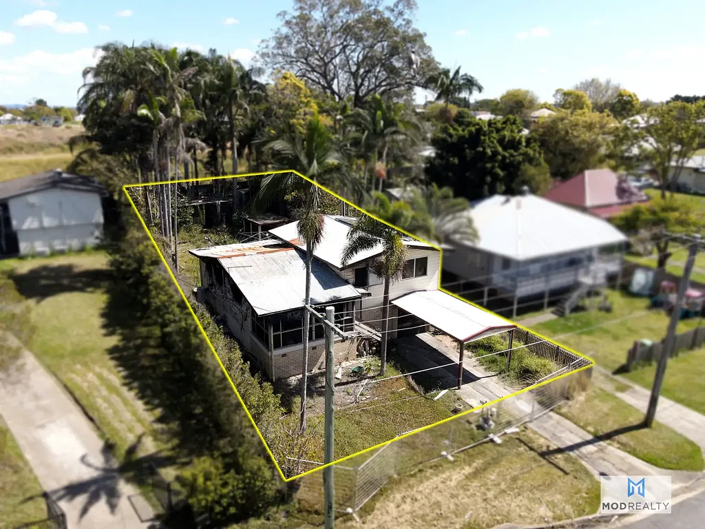 North Booval PRIME MEDIUM DENSITY DEVELOPMENT OPPORTUNITY - 809M² FLOOD-FREE BLOCK