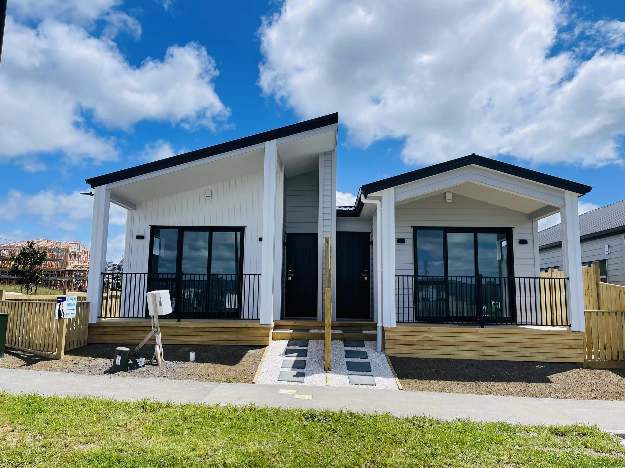 Karaka 3Habitaciones Brand New Corner Site Duplex
