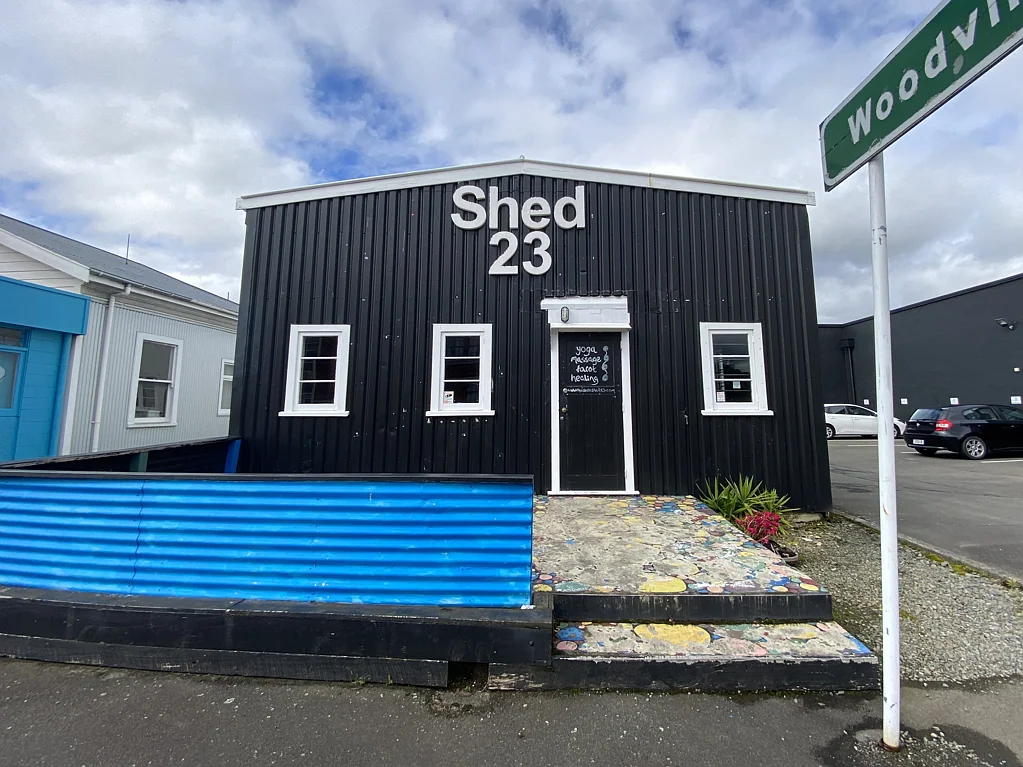 Palmerston North Central Affordable studio/office Princess Street