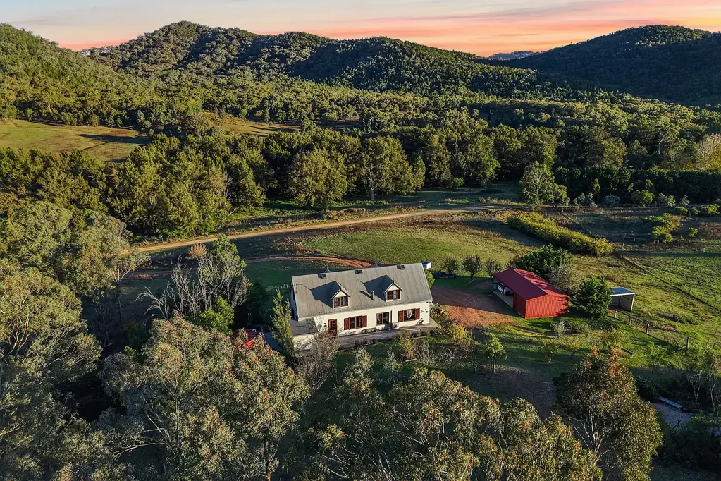 Mudgee  River Ranch – Unique Rural Retreat