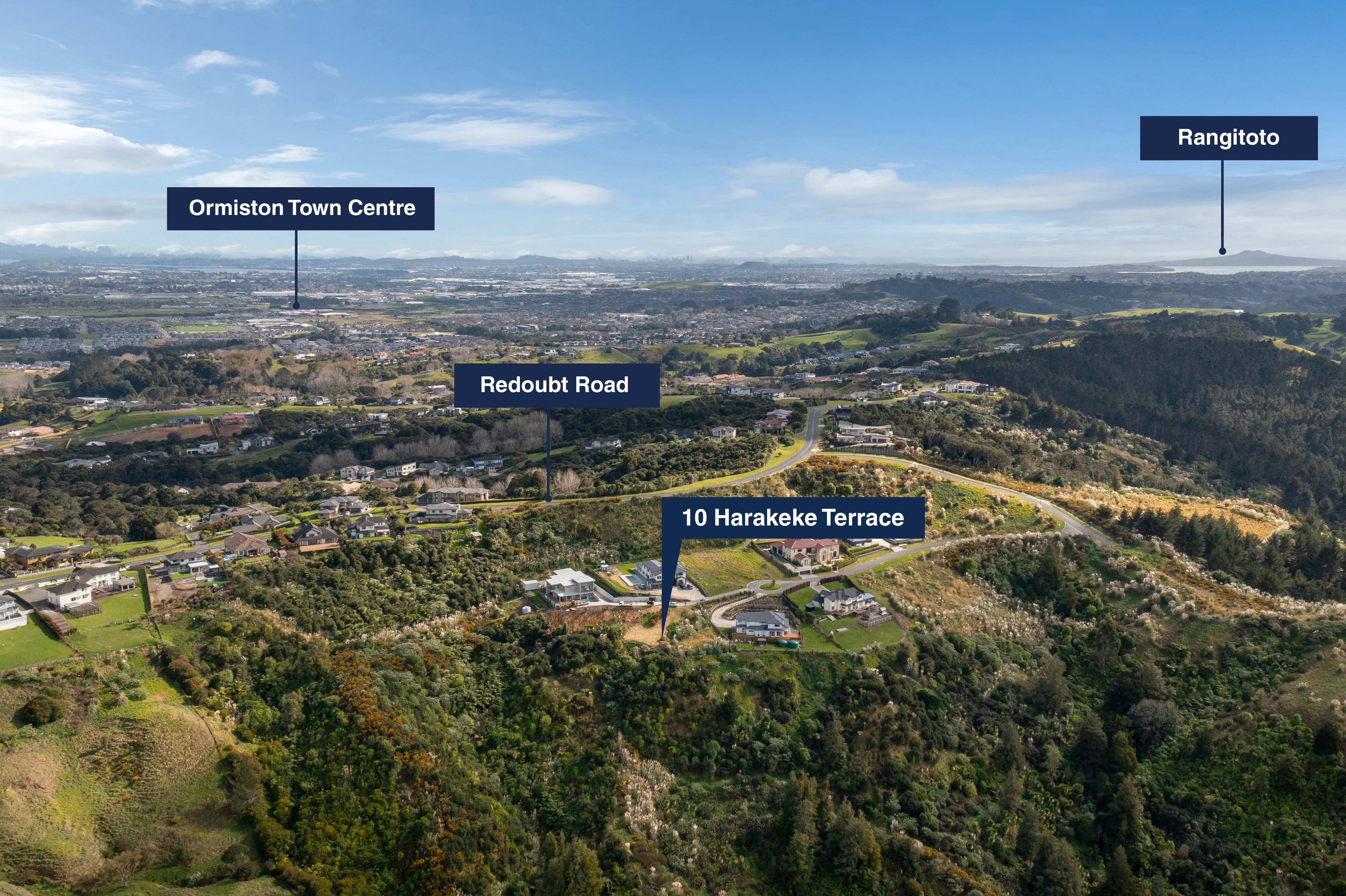 10 Harakeke Terrace, Whitford, Auckland - Manukau, 0房, 0浴, Section