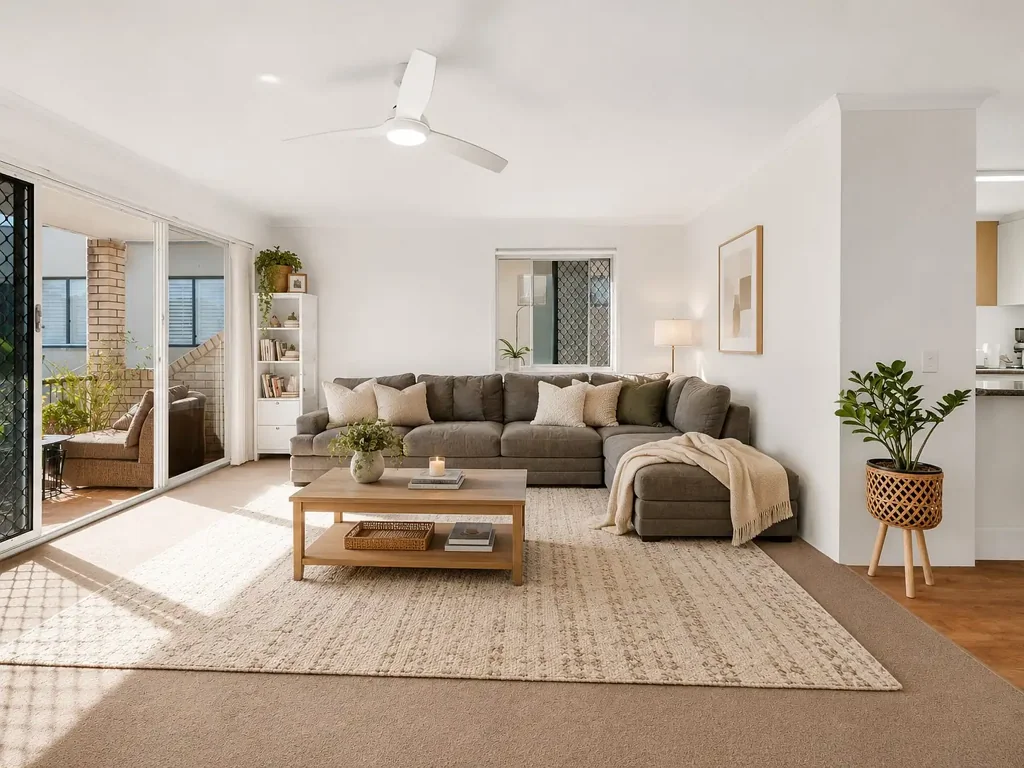 Broadbeach 2침실 SPACIOUS NORTH-FACING LIVING IN THE HEART OF BROADBEACH