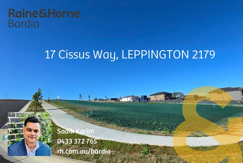 17 Cissus Way, Leppington, NSW 2179
