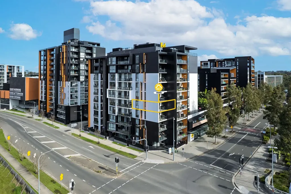 Edmondson Park 1部屋 Stylish One-Bedroom Apartment in the Heart of Edmondson Park