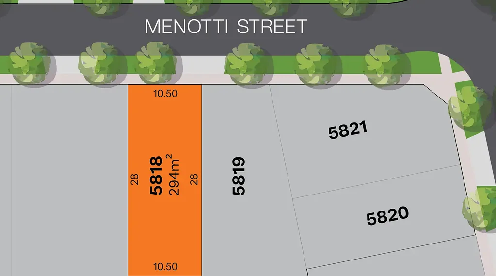 LOT 5818 Menotti Street, Wyndham Vale, VIC 3024