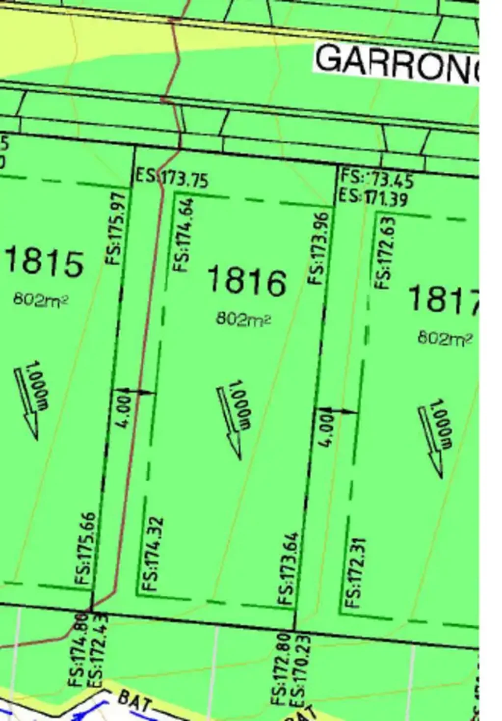 Bacchus Marsh Rare North-Facing 802m² Titled Land – Ready to Build in Underbank