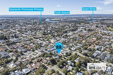 12 Central Avenue, Maylands, WA 6051, 3 slaapkamers, 1 badkamers, House