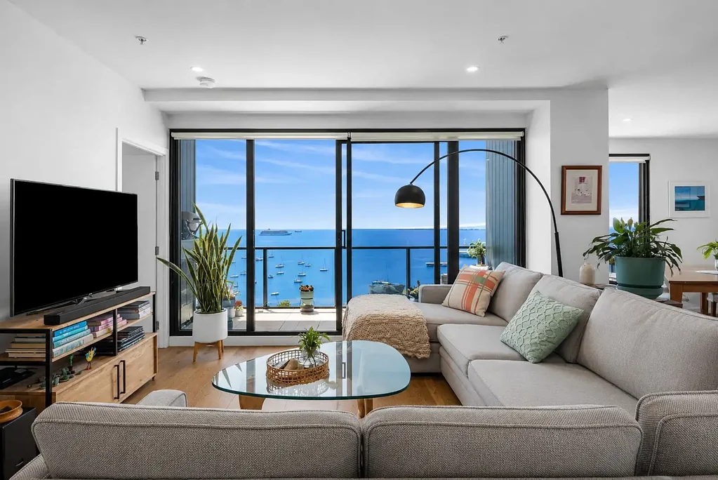 Geelong 2બેડરૂમ Executive Waterfront Living