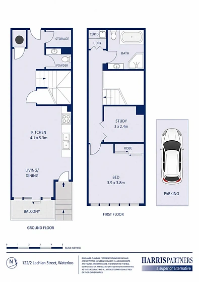 122/2-4 Lachlan Street, Waterloo, NSW 2017, 1房, 1浴, Apartment