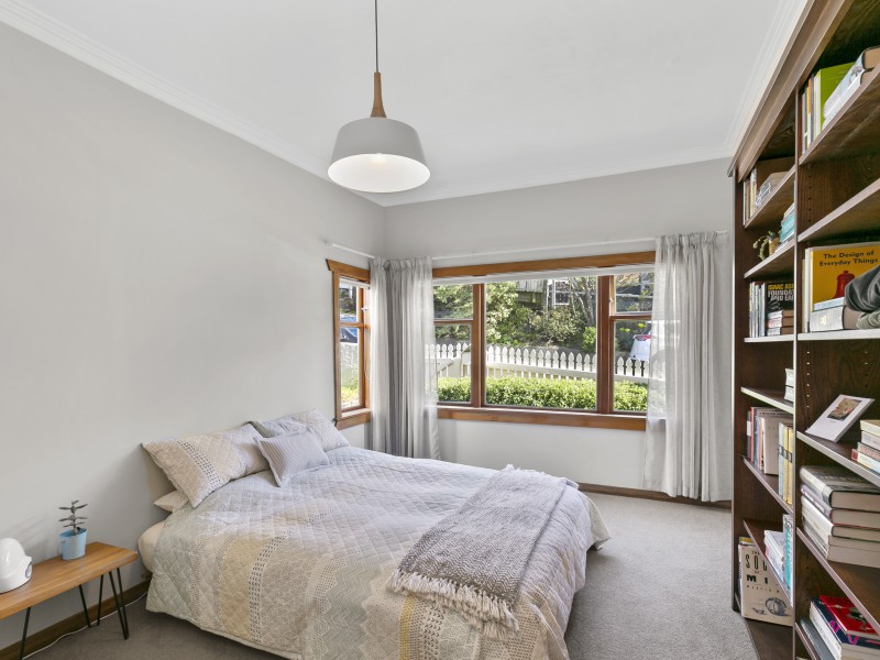 29 Edinburgh Terrace, Berhampore, Wellington, 1 غرف, 1 حمامات