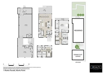 1 Marks Parade, Marks Point, NSW 2280, 6房, 4浴, House