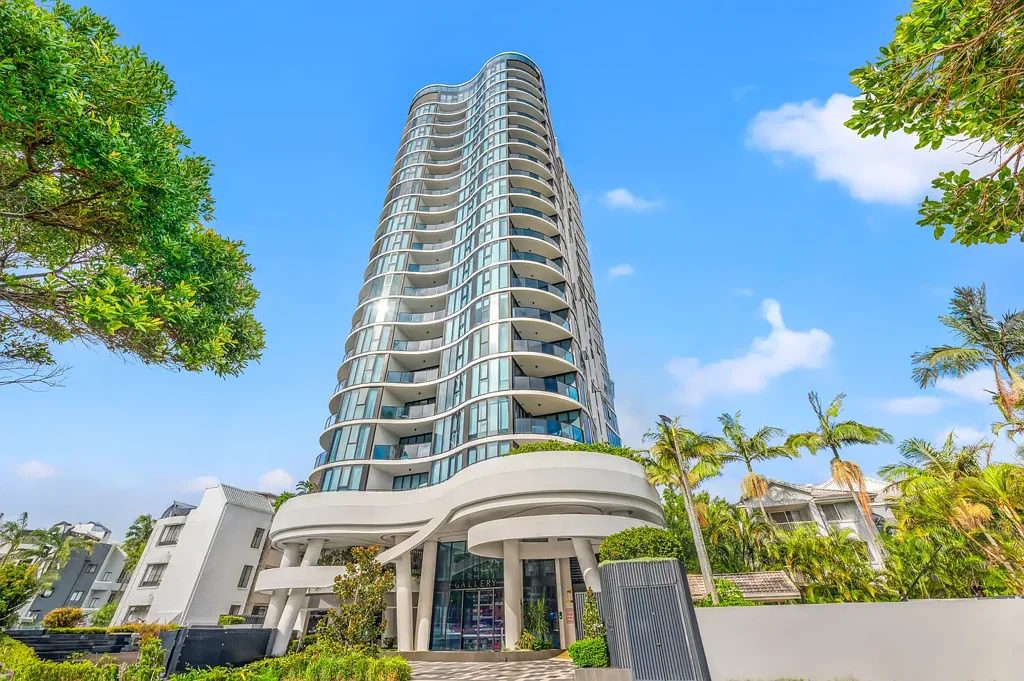 Broadbeach 2ਬੈੱਡਰੂਮ Luxury Living with Ocean & Hinterland Views in Broadbeach