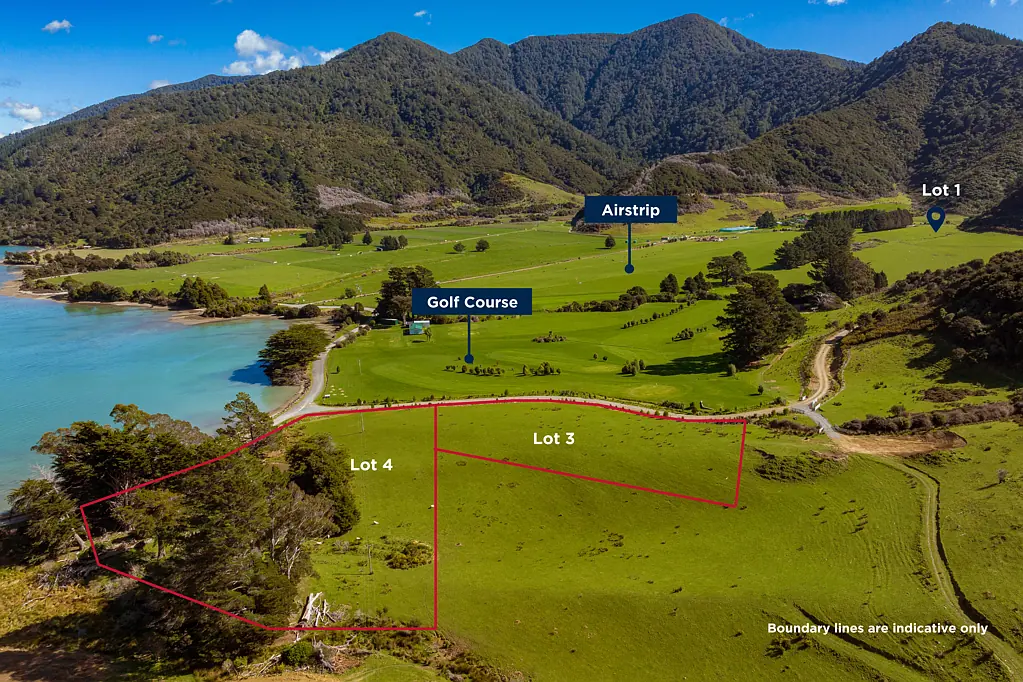 Kenepuru Sound Calling aviators, fisherman, golfers and relaxers!