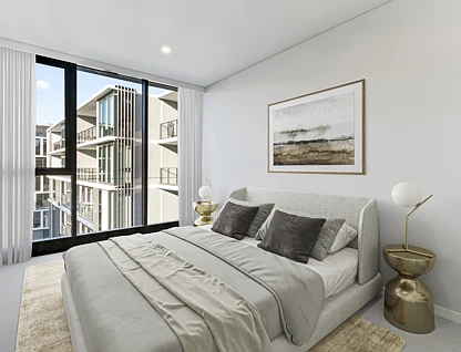709/16 Middleton Avenue, Castle Hill, The Hills, 2房, 2浴, Apartment