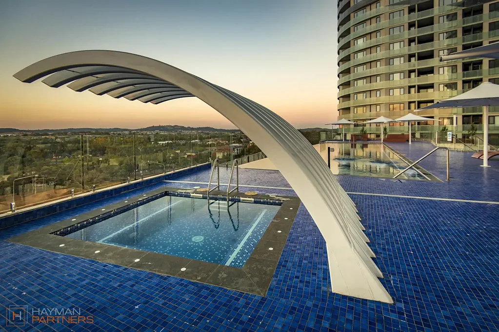 Gungahlin 1غرفة نوم 17th Floor Apartment with Views & Convenience in the Heart of Gungahlin