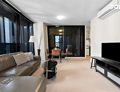 2307/568 Collins Street, Melbourne, Melbourne CBD, 2 habitaciones, 2 baños, Apartment