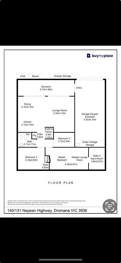 地址保密, Dromana, VIC 3936, 3房, 1浴, House