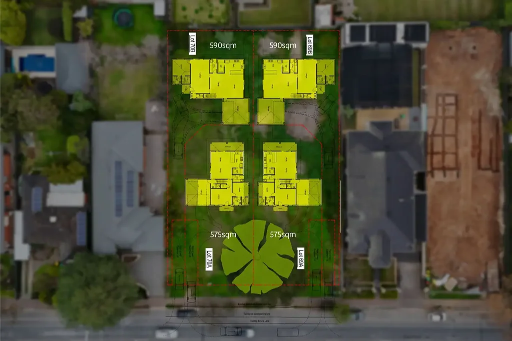LOT 101-103/483 Glynburn Road, Hazelwood Park, SA 5066