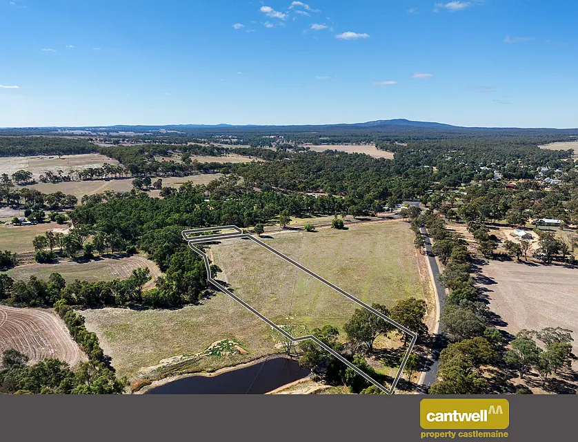 CA A13, 33 Avoca-Bealiba Road, Bealiba, Bendigo, 0房, 0浴, Lifestyle Property
