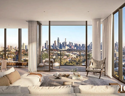 1105/671 Chapel Street, South Yarra, Inner East Melbourne, 2 غرف, 2 حمامات, Apartment