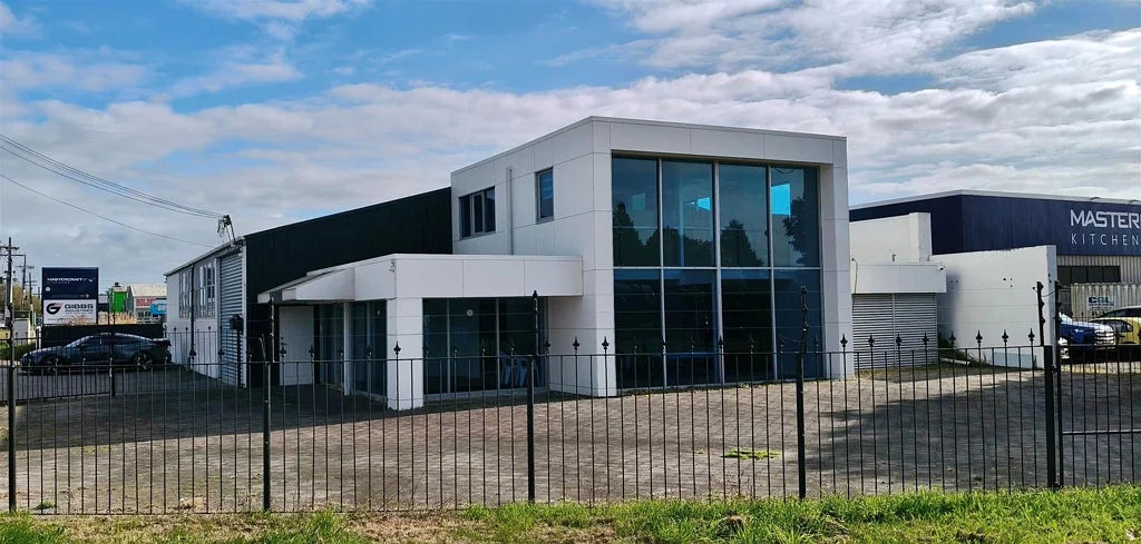 Temple View Brand Building