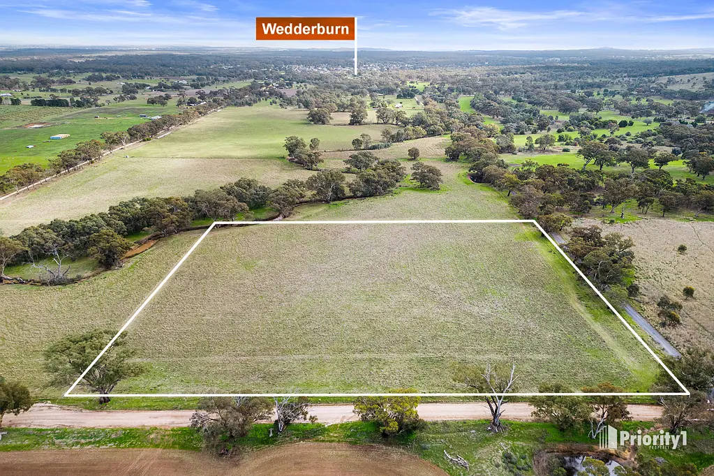 Wedderburn  9.5 ACRES Zoned Rural Living