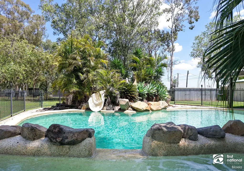 Biloela 4Kwarto YOUR OWN BACKYARD PARADISE AWAITS!
