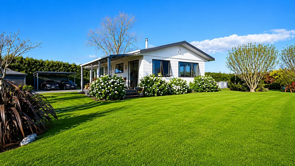 Te Kauwhata 3chambre More Land. Less Neighbours
