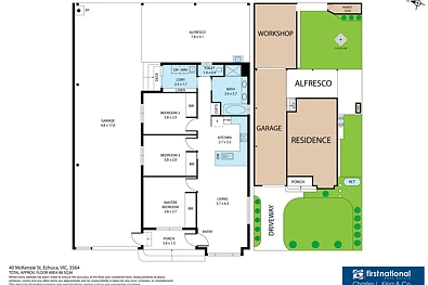 40 McKenzie Street, Echuca, VIC 3564, 3房, 1浴, House