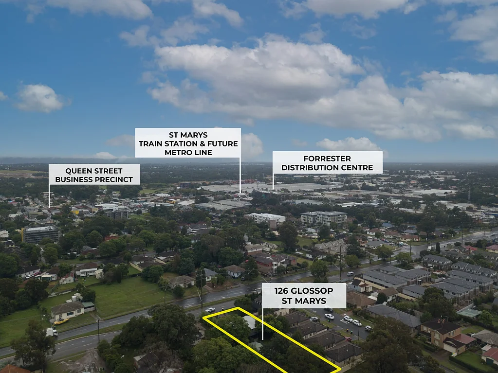 St Marys 3Habitaciones DA APPROVED 9 TOWNHOUSE SITE READY TO START CONSTRUCTION