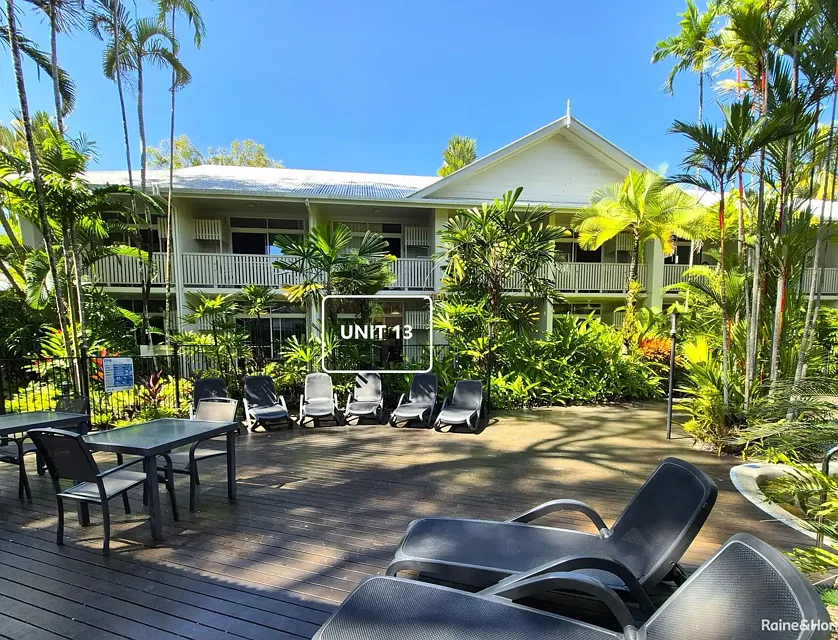 13/31-33 Mowbray St; (Port Douglas Retreat), Port Douglas, Cairns, 1房, 1浴, Unit